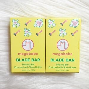 Megababe Blade Bar Shaving Bar 2 PK